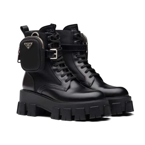 nylon prada boots women.